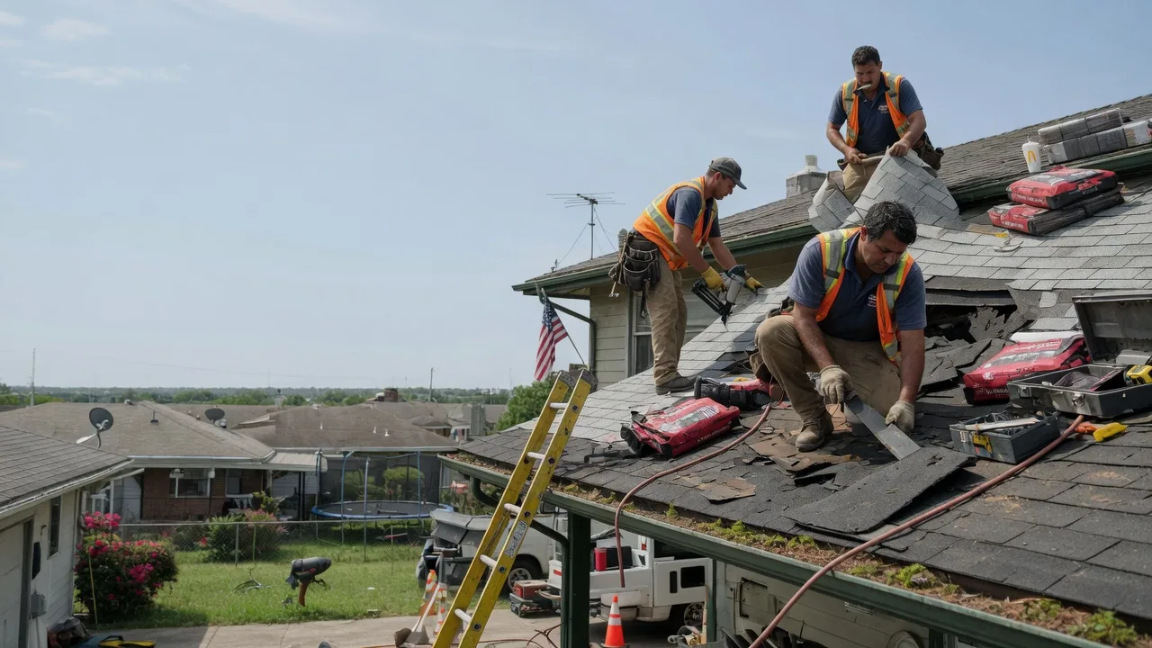 Roof Repair in New Melle, MO near me